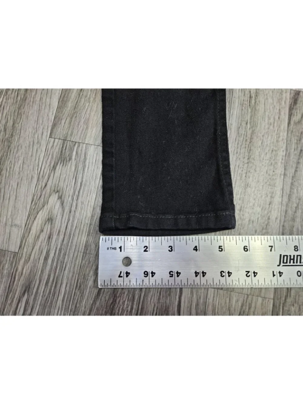 Arizona Jean Co Low Rise Super Skinny Jeans Juniors 5 Black‎ Stretch Denim